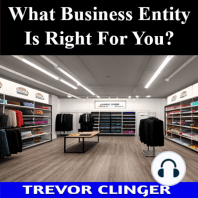 What Business Entity Is Right For You?