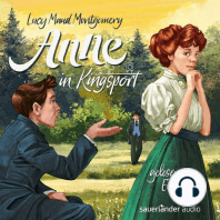 Anne in Kingsport - Anne auf Green Gables, Band 3 (Ungekürzte Lesung)