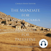 The Mandate for Mesopotamia and Mandate for Palestine