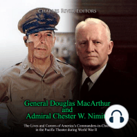 General Douglas MacArthur and Admiral Chester W. Nimitz