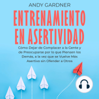 Entrenamiento en asertividad