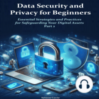 Data Security and Privacy for Beginners
