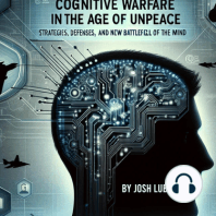 Cognitive Warfare in the Age of Unpeace