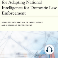 A Comprehensive Framework for Adapting National Intelligence for Domestic Law Enforcement