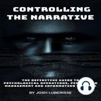 Controlling the Narrative