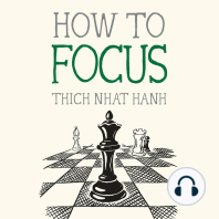 How to Focus