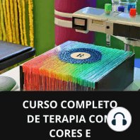 Curso completo de terapia com cores e cromoterapia