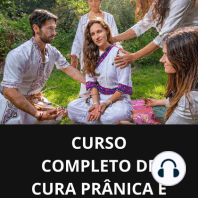 Curso completo de cura prânica e energia vital