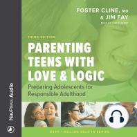 Parenting Teens With Love & Logic