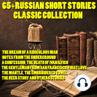 65+ Russian Short Stories Classic Collection
