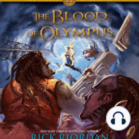 The Heroes of Olympus, Book Five