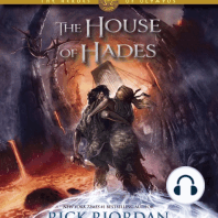 The Heroes of Olympus, Book Four