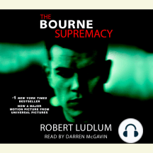 The Bourne Supremacy (Jason Bourne Book #2): A Novel