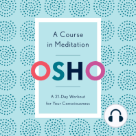 A Course in Meditation
