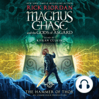 Magnus Chase and the Gods of Asgard, Book Two
