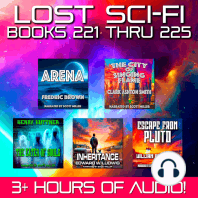 Lost Sci-Fi Books 221 thru 225 - Five Vintage Sci-Fi Short Stories from the 1930s, 1940s, 1950s and 1960s