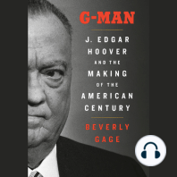 G-Man (Pulitzer Prize Winner)