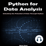 Python for Data Analysis