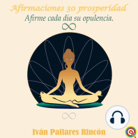 AFIRMACIONES 30 PROSPERIDAD