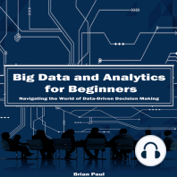 Big Data and Analytics for Beginners
