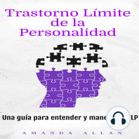 Trastorno Límite de la Personalidad