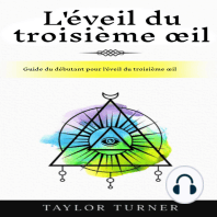 L'éveil du troisième œil