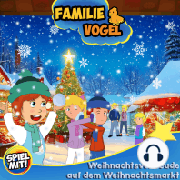 Weihnachtsvorfreude auf dem Weihnachtsmarkt