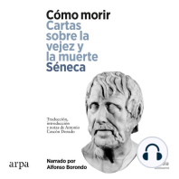 Cómo Morir. Cartas sobre la vejez y la muerte "On Old Age and Death"