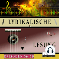 Lyrikalische Lesung Episoden 56-60