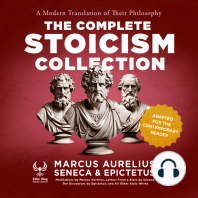 The Complete Stoicism Collection - A Modern Translation of Their Philosophy