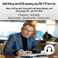 Writing And Drawing As Art Forms