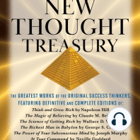 The New Thought Treasury (A Selection of Life-Changing Classics on The Power of Mind)