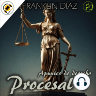 Apuntes de derecho procesal 1