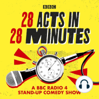 28 Acts in 28 Minutes – A BBC Radio 4 stand-up comedy show