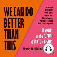 We Can Do Better Than This