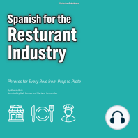 Spanish for the Restaurant Industry