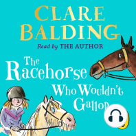 The Racehorse Who Wouldn't Gallop