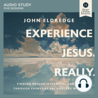 Experience Jesus. Really