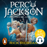 El ladrón del rayo (Percy Jackson y los dioses del Olimpo 1)