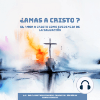 ¿Amas a Cristo?