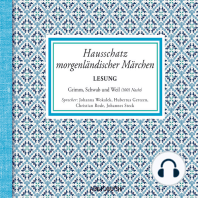 Hausschatz morgenländischer Märchen