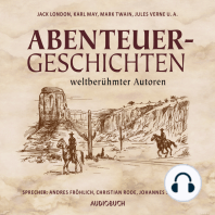 Abenteuergeschichten weltberühmter Autoren