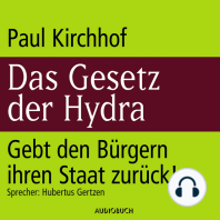 Das Gesetz der Hydra