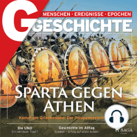 G/GESCHICHTE – Sparta gegen Athen