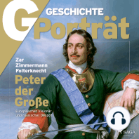 G/GESCHICHTE Porträt – Peter der Große