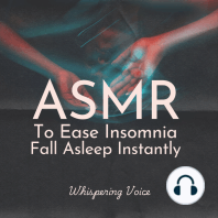 ASMR to Ease Insomnia