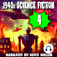 1940s Science Fiction 4 - 16 Classic Science Fiction Short Stories From the 1940s