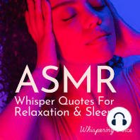 ASMR Whisper Quotes For Relaxation & Sleep