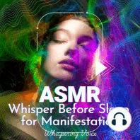 ASMR Whisper Before Sleep for Manifestation