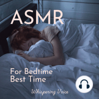 ASMR For Bedtime Best Time